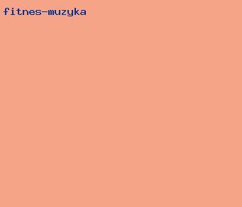 фитнес музыка